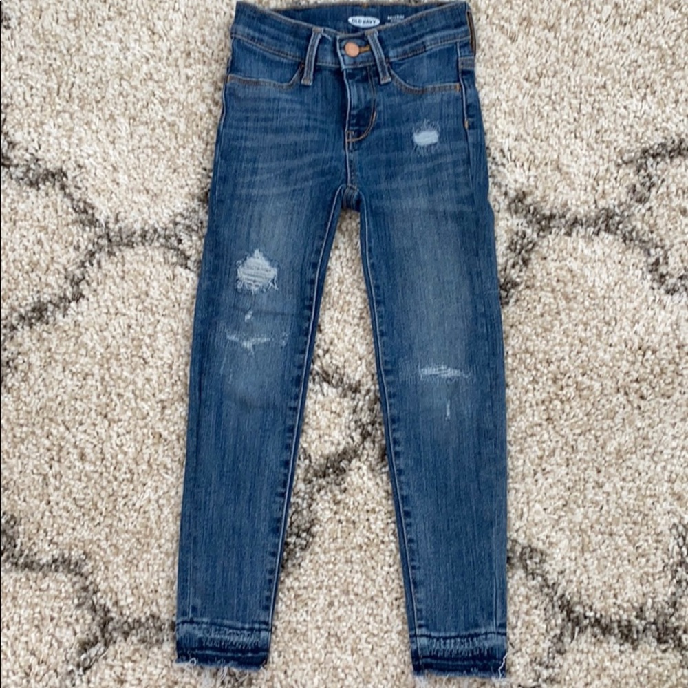 Old Navy Ballerina Jeggings - Size 6